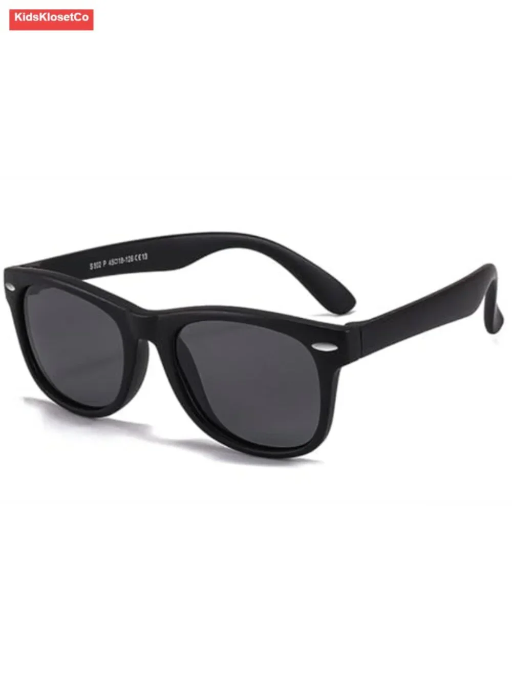 Kids Polarized Sunglasses UV400 Protection Flexible TPEE Frame Ages 3-10